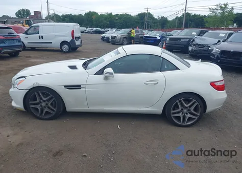 2013 Mercedes-Benz Slk 250 from USA, damaged, VIN WDDPK4HA7DF053204